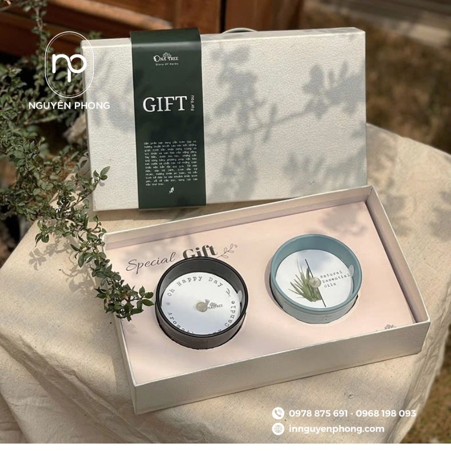 In hộp đựng tinh dầu 